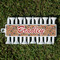 Vintage Hipster Golf Tees & Ball Markers Set - Front