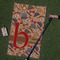 Vintage Hipster Golf Towel Gift Set - Main