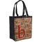 Vintage Hipster Grocery Bag (Personalized)