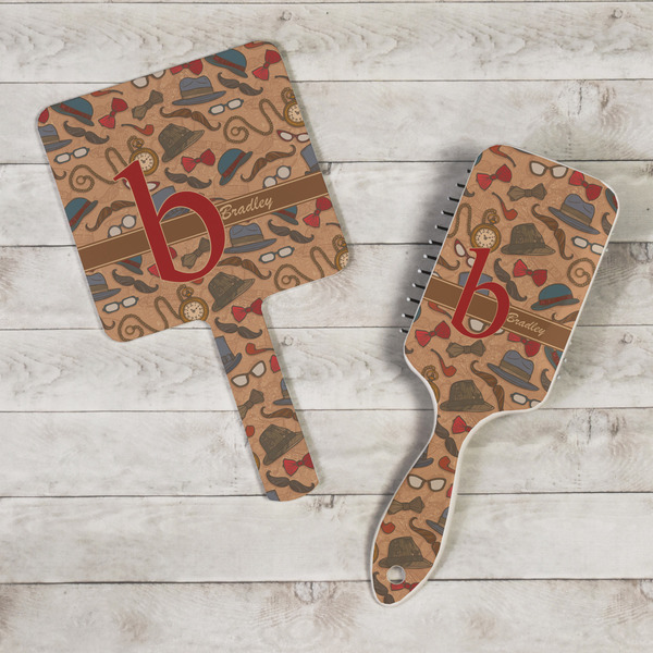 Vintage Hipster Hand Mirrors - In Context