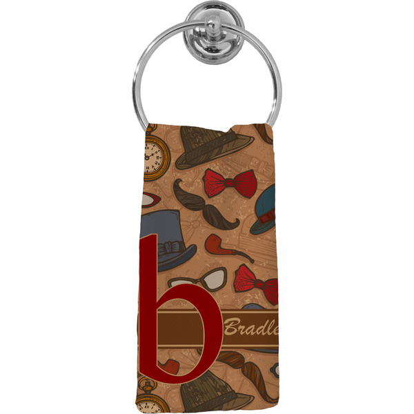Custom Vintage Hipster Hand Towel - Full Print (Personalized)