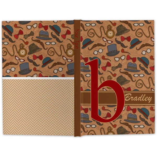 Vintage Hipster Hard Cover Journal - Apvl