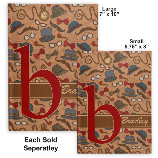 Vintage Hipster Hard Cover Journal - Compare