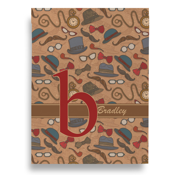 Vintage Hipster House Flags - Double Sided - FRONT