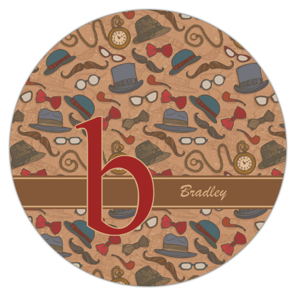 Vintage Hipster Icing Circle - Medium - Single