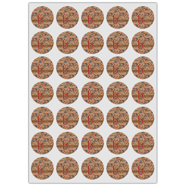 Vintage Hipster Icing Circle - XSmall - Set of 35