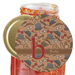 Vintage Hipster Jar Opener (Personalized)