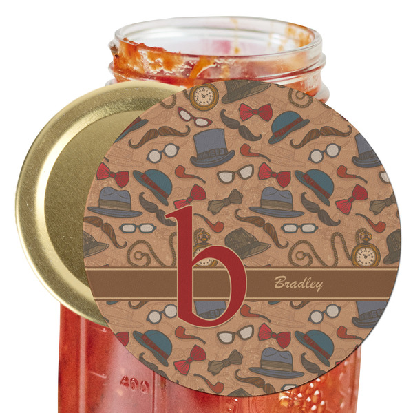 Custom Vintage Hipster Jar Opener (Personalized)