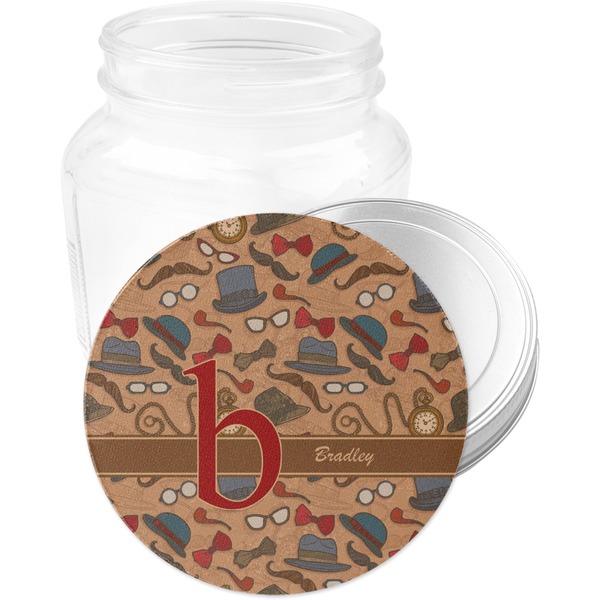 Vintage Hipster Jar Opener - Main