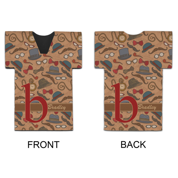 Vintage Hipster Jersey Bottle Cooler - APPROVAL