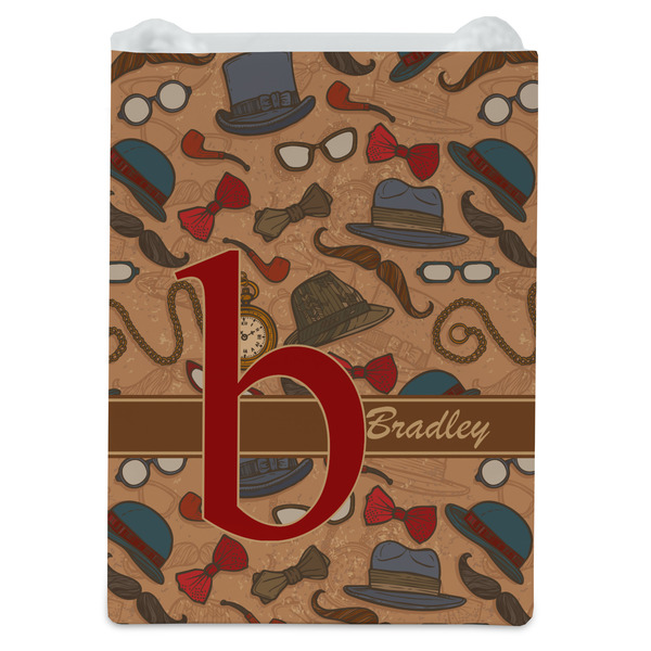 Vintage Hipster Jewelry Gift Bag - Gloss - Front