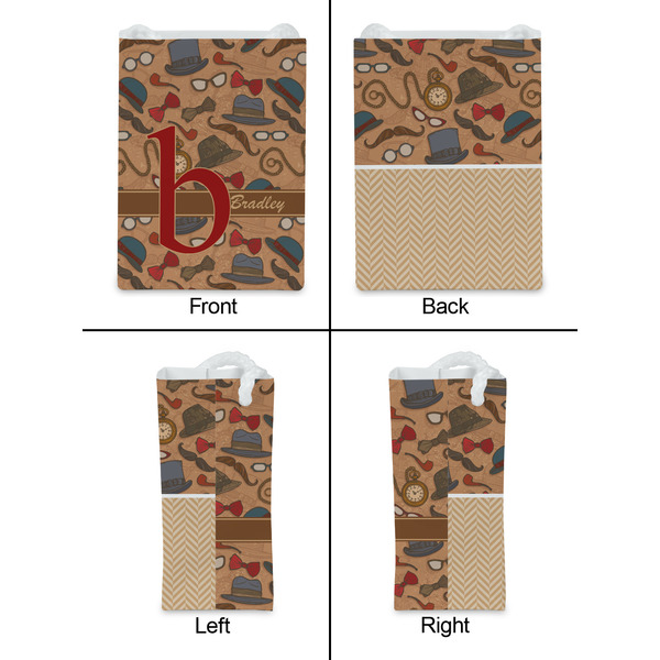 Vintage Hipster Jewelry Gift Bag - Matte - Approval