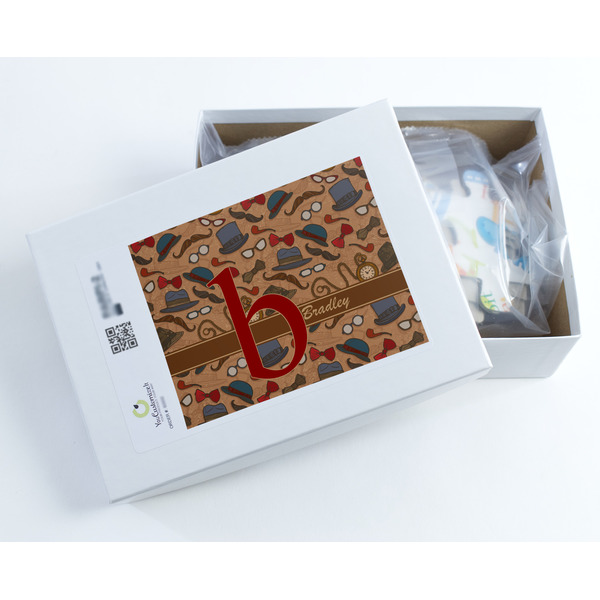 Vintage Hipster Jigsaw Puzzle 30 Piece - Box