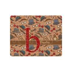 Vintage Hipster Jigsaw Puzzles (Personalized)