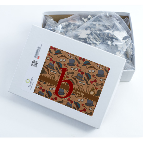 Vintage Hipster Jigsaw Puzzle 500 Piece - Box