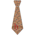 Vintage Hipster Iron On Tie - 4 Sizes w/ Name and Initial