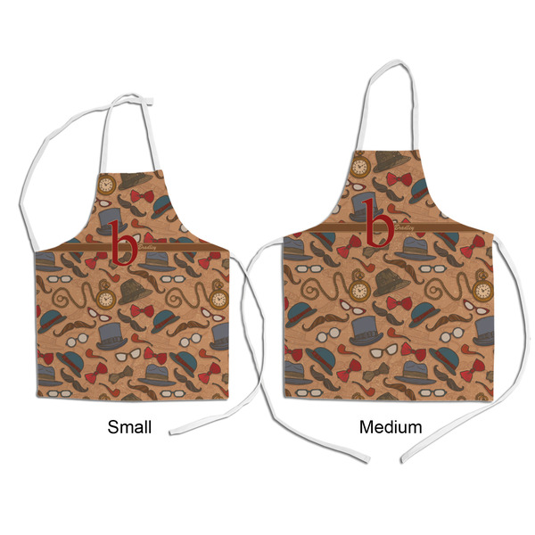 Vintage Hipster Kid's Aprons - Comparison