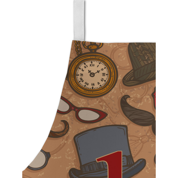 Vintage Hipster Kid's Aprons - Detail