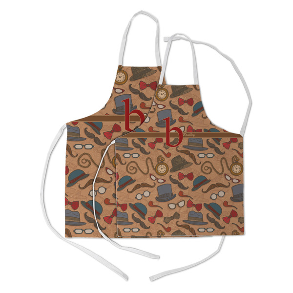 Vintage Hipster Kid's Aprons - Parent - Main