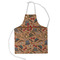 Vintage Hipster Kid's Aprons - Small Approval