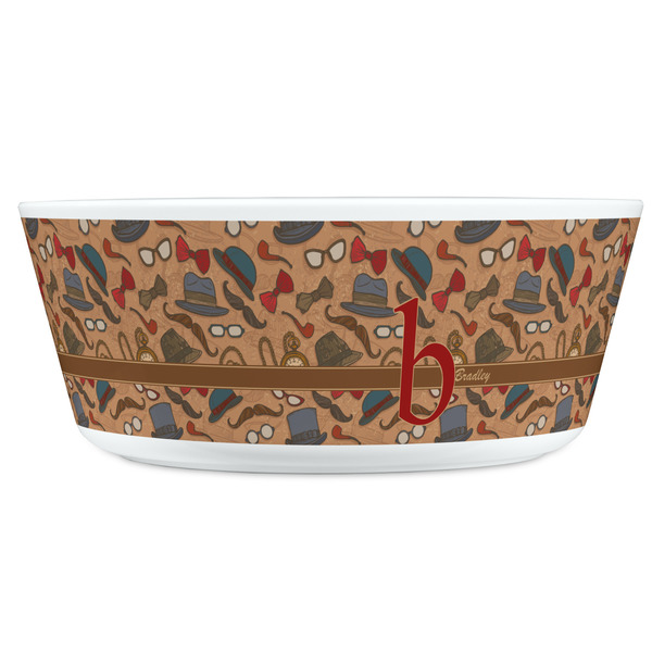 Vintage Hipster Kids Bowls - FRONT