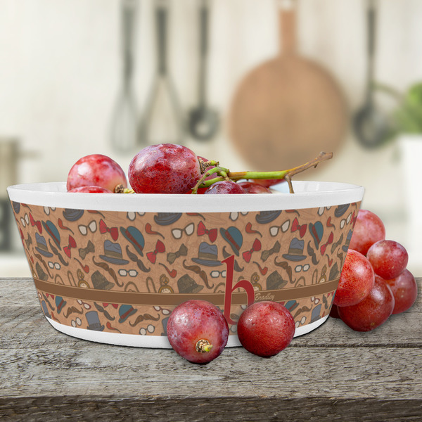 Vintage Hipster Kids Bowls - LIFESTYLE