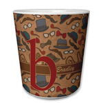 Vintage Hipster Plastic Tumbler 6oz (Personalized)