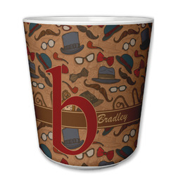Vintage Hipster Plastic Tumbler 6oz (Personalized)