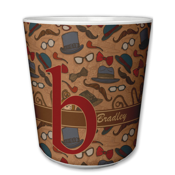 Custom Vintage Hipster Plastic Tumbler 6oz (Personalized)