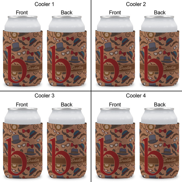 Vintage Hipster Can Sleeve (Approval)