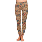 Vintage Hipster Ladies Leggings - Extra Small