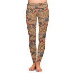Vintage Hipster Ladies Leggings - Small