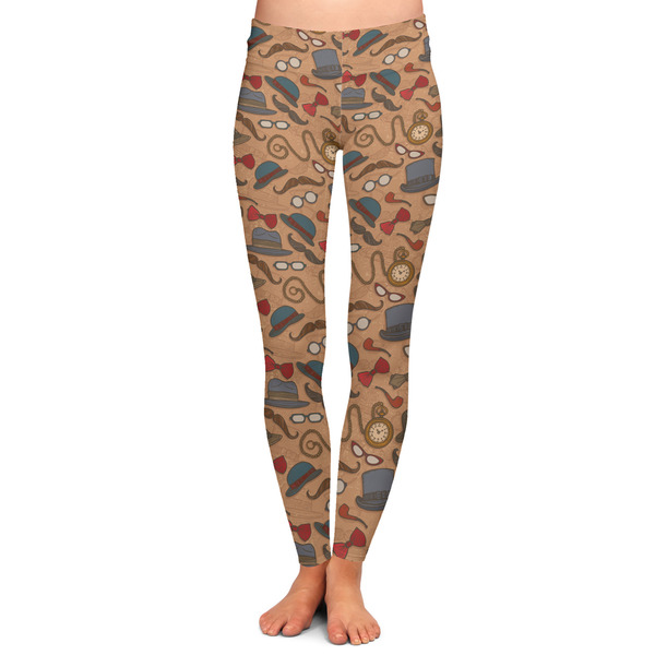 Custom Vintage Hipster Ladies Leggings - Small