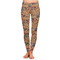 Vintage Hipster Ladies Leggings - Small