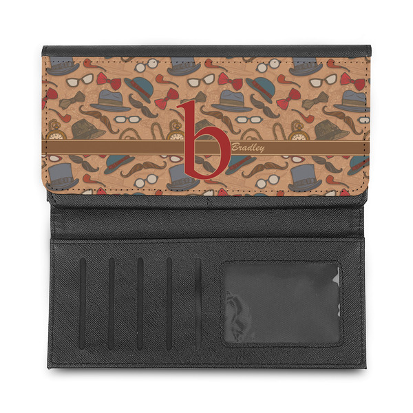 Vintage Hipster Ladies Wallet - Half Way Open