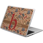 Vintage Hipster Laptop Skin - Custom Sized (Personalized)