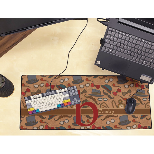 Vintage Hipster Large Gaming Mats - LIFESTYLE