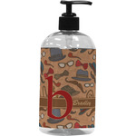 Vintage Hipster Plastic Soap / Lotion Dispenser (Personalized)