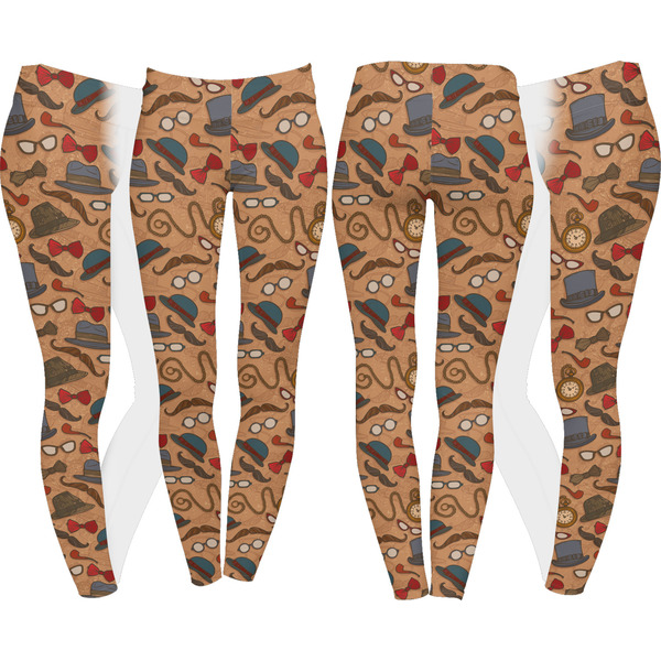 Vintage Hipster Leggings Turn Around - Apvl