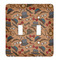 Vintage Hipster Light Switch Cover (2 Toggle Plate)