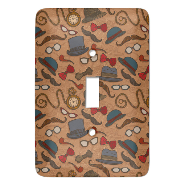 Custom Vintage Hipster Light Switch Cover