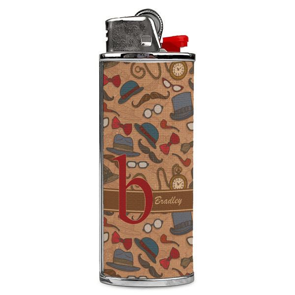 Custom Vintage Hipster Case for BIC Lighters (Personalized)