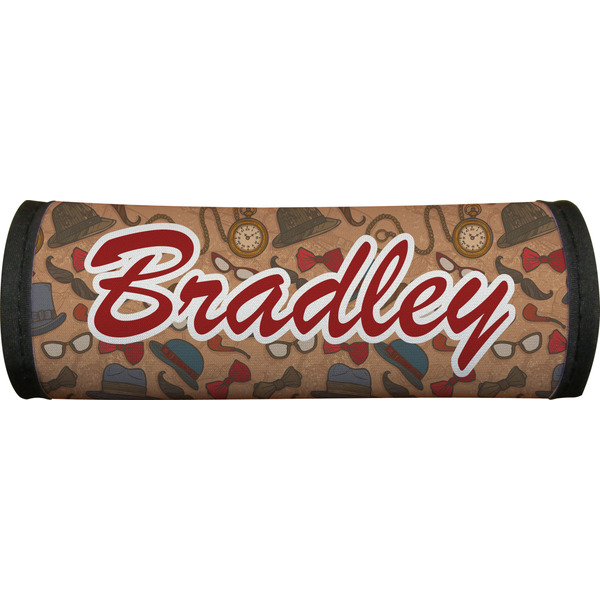 Vintage Hipster Luggage Handle Wrap