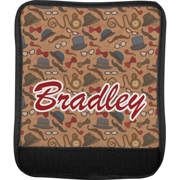 Vintage Hipster Luggage Handle Wrap (Approval)