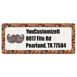 Vintage Hipster Return Address Labels (Personalized)
