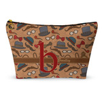 Vintage Hipster Makeup Bag (Personalized)