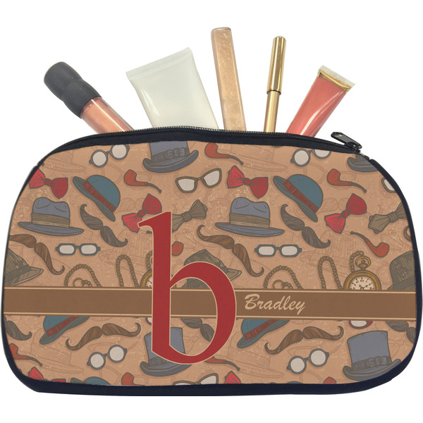 Vintage Hipster Makeup Bag Medium