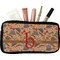 Vintage Hipster Makeup / Cosmetic Bag - Small (Personalized)