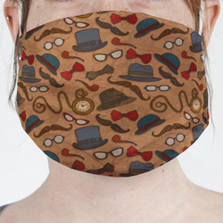 Vintage Hipster Face Mask Cover