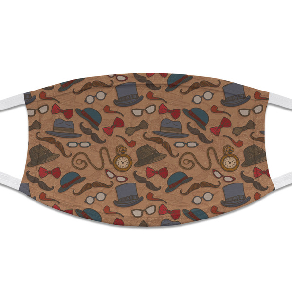 Custom Vintage Hipster Cloth Face Mask (T-Shirt Fabric)